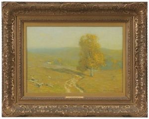 Golden Autumn by Bruce Crane