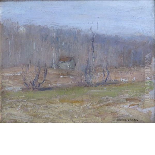 House In Field, West Lawrence Park, Bronxville - view 1