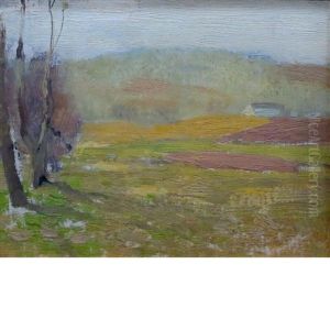 Fields Of Fall by Bruce Crane