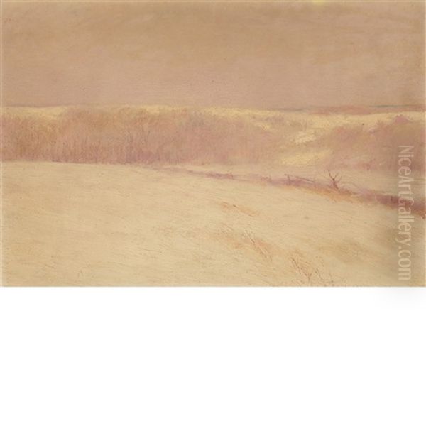 Snow Scene, Tonal Landscape - view 1