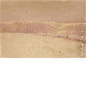 Snow Scene, Tonal Landscape