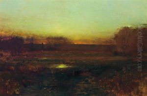 The Fading Light by Bruce Crane