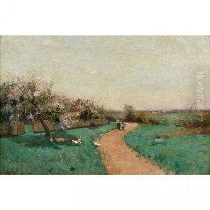 Spring Walk by Bruce Crane