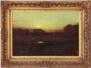 The Fading Light by Bruce Crane