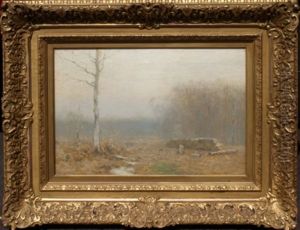 Gray November Morn by Bruce Crane
