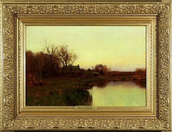 Sunset On The Farm - view 1