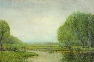Old Lyme Landscape by Bruce Crane