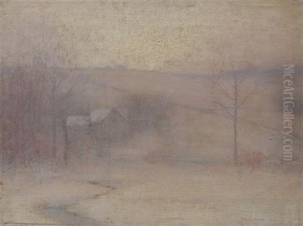 Landscape With Building - view 1