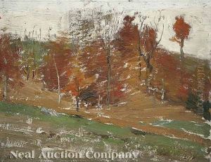 Uplands, Herkimer County, New York by Bruce Crane