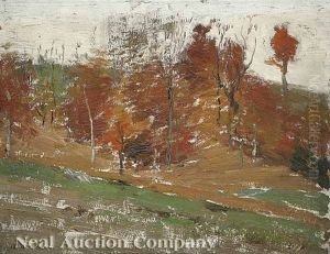 Uplands, Herkimer Country, New York by Bruce Crane