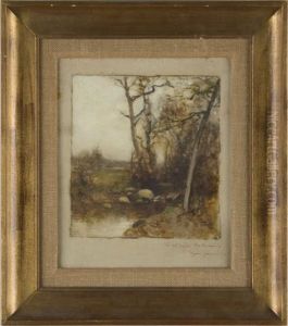 Fall River by Bruce Crane