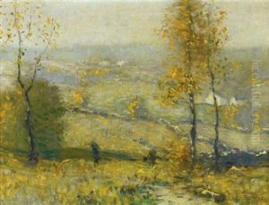 Autumn In The Countryside by Bruce Crane