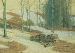 Spring Thaw by Bruce Crane