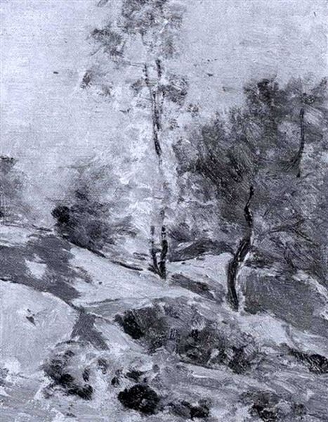 Autumn Landscape, Lyme - view 1