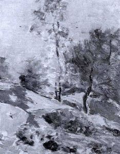Autumn Landscape, Lyme by Bruce Crane