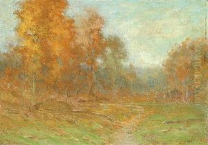 Golden Glow by Bruce Crane