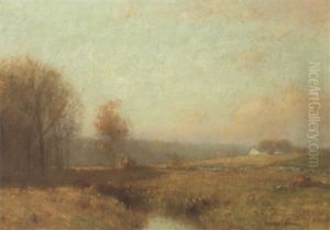 The Afternoon Sun by Bruce Crane