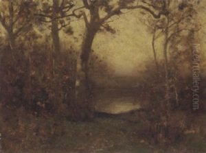 The Forest Clearing by Bruce Crane