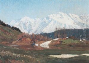 In The High Country by Bruce Crane
