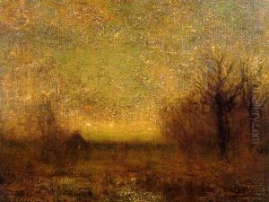 Autumnal Gold by Bruce Crane
