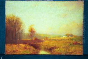 The Afternoon Sun by Bruce Crane