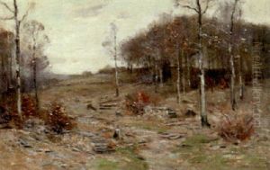 A Clearing In The Woods by Bruce Crane
