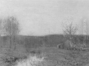 Gray November Morn by Bruce Crane