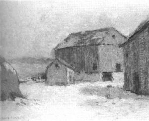Barns by Bruce Crane