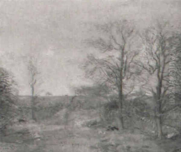 Passing Storm - view 1