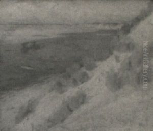 Dunes By The Shore by Bruce Crane