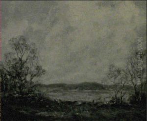 Vast Spring Landscape by Bruce Crane