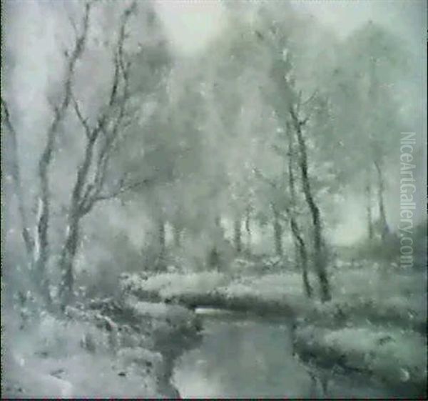 The Stream, Indian Summer - view 1