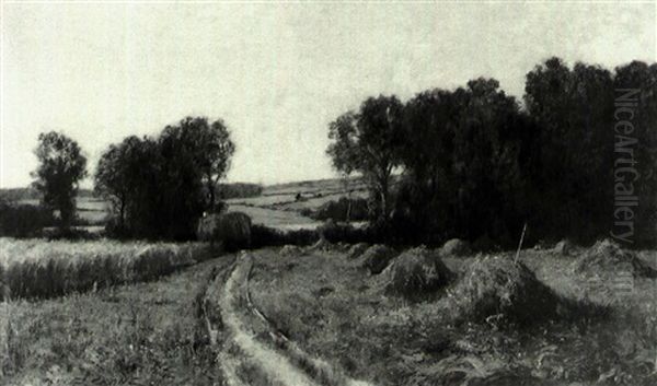 Haystacks - view 1