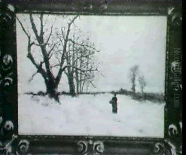 Winter Snow Scene - view 1