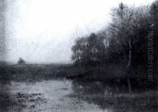 Landscape With Pond - view 1