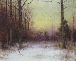 Winter Twilight by Bruce Crane