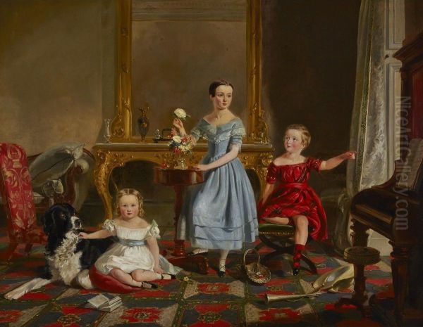 The Grandchildren Of The Duke Of Wellington - view 1