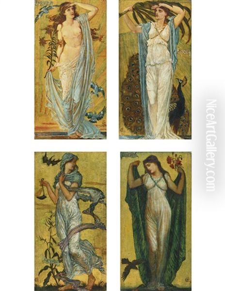 Morn, Noon, Eve And Night (4 Works) - view 1