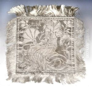 A Set Of Six Cream by Walter Crane
