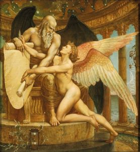 The Roll Of Fate by Walter Crane