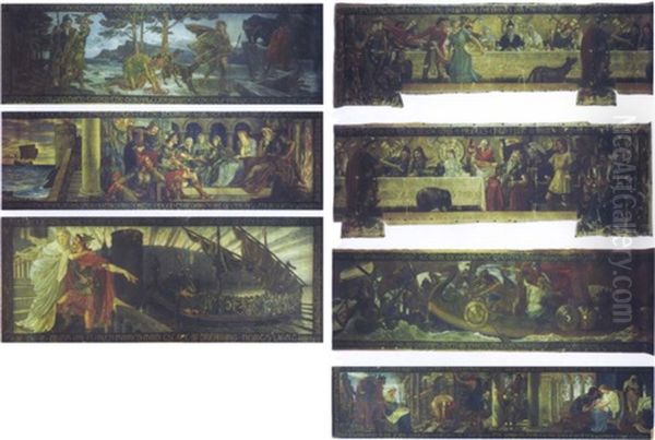 The Skeleton In Armour (in 7 Parts, Various Sizes) - view 1