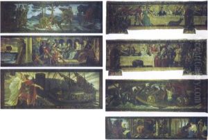 The Skeleton In Armour (in 7 Parts, Various Sizes)