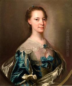Portrait Of Susannah Maria Dacre
