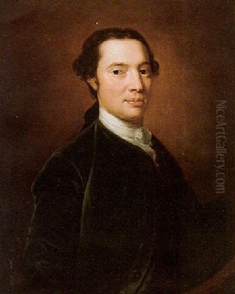 Portrait Of Thomas Benson - view 1