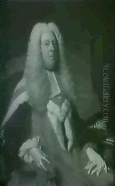 Portrait Of John Bettesworth (1720-1770) - view 1