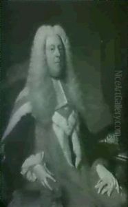 Portrait Of John Bettesworth (1720-1770)