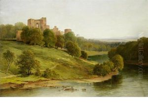 Bothwell Castle, On The Clyde by James Hall Cranstoun