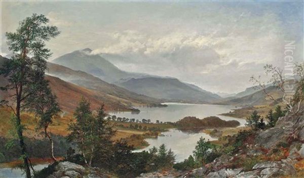 Loch Tummell, Perthshire - view 1