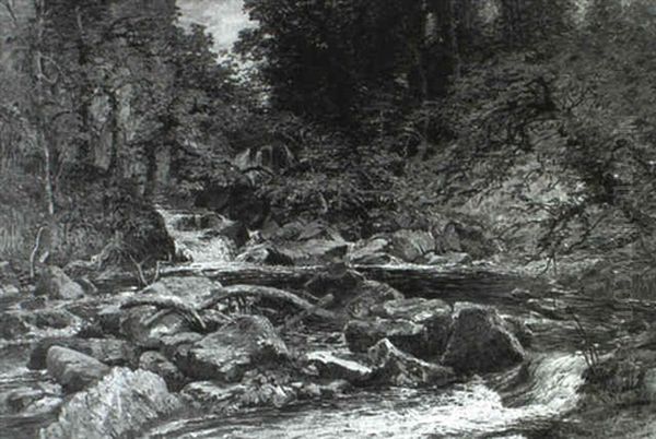 A River Landscape - view 1