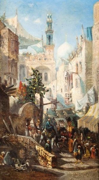 Rue Du Caire - view 1